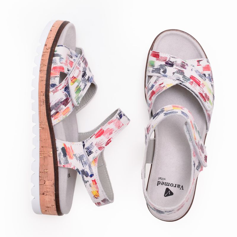 Sandale Femme Yolanda Multicolore