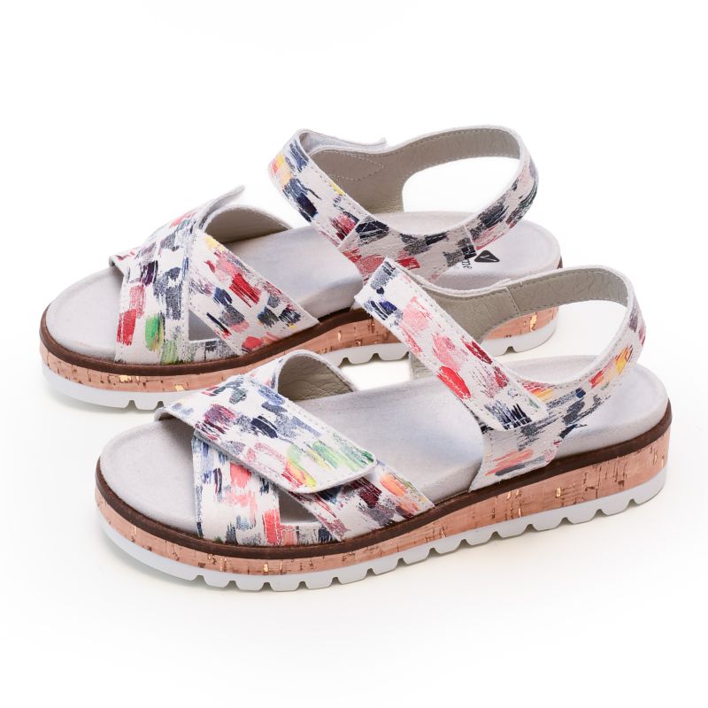 Sandale Femme Yolanda Multicolore