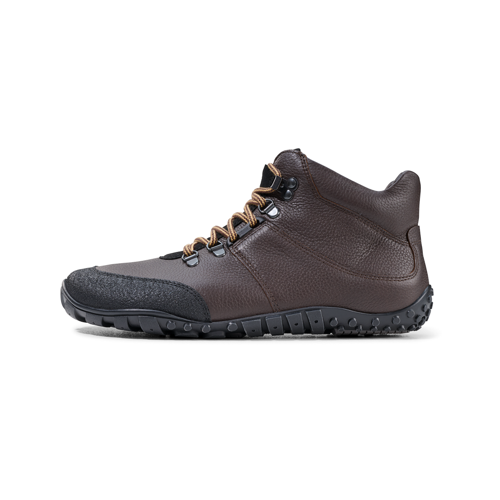 Chaussure de randonnee Femme Mountain Brun fonce