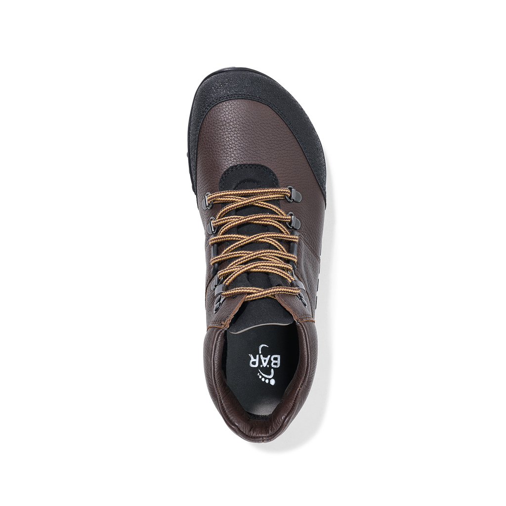 Chaussure de randonnee Femme Mountain Brun fonce