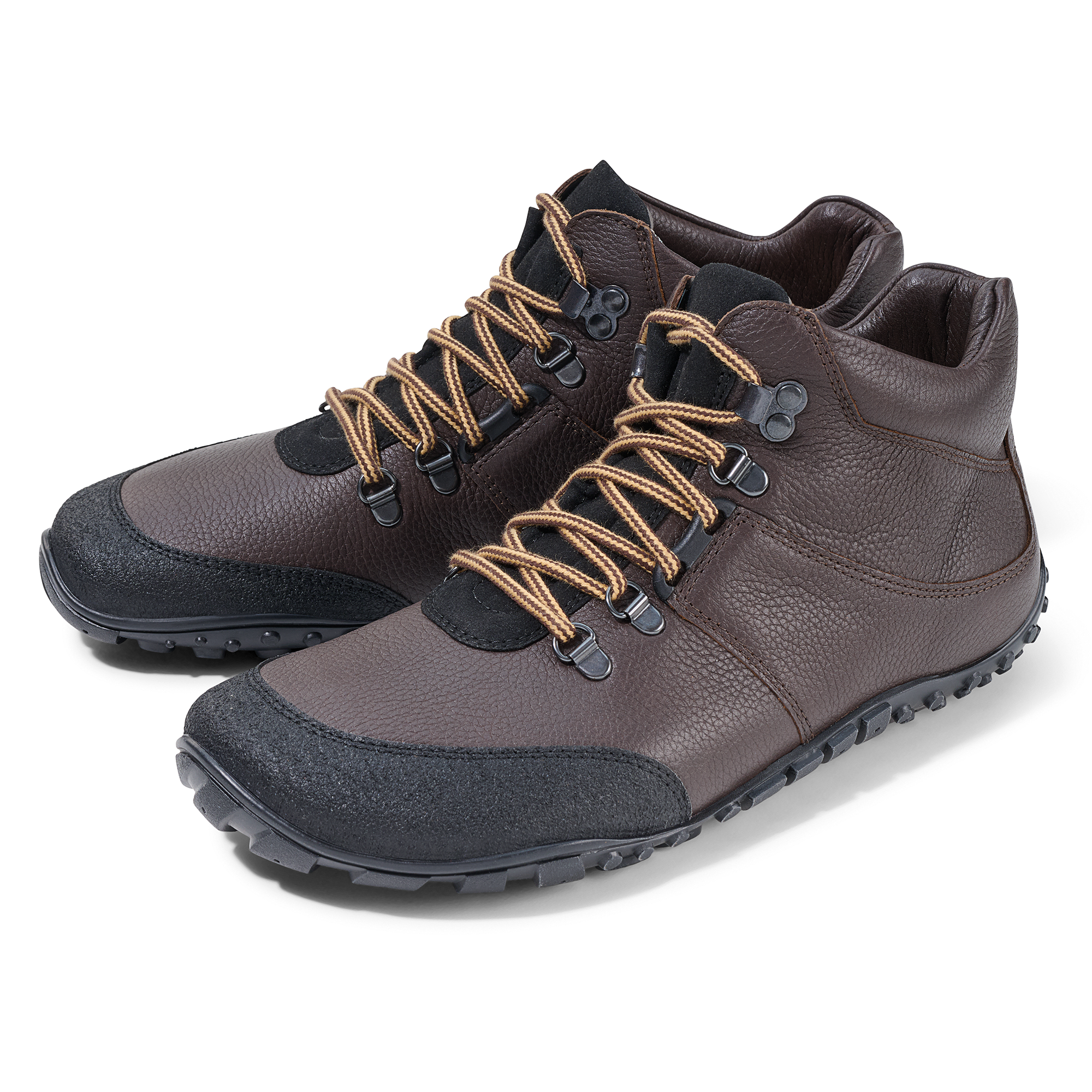 Chaussure de randonnee Femme Mountain Brun fonce