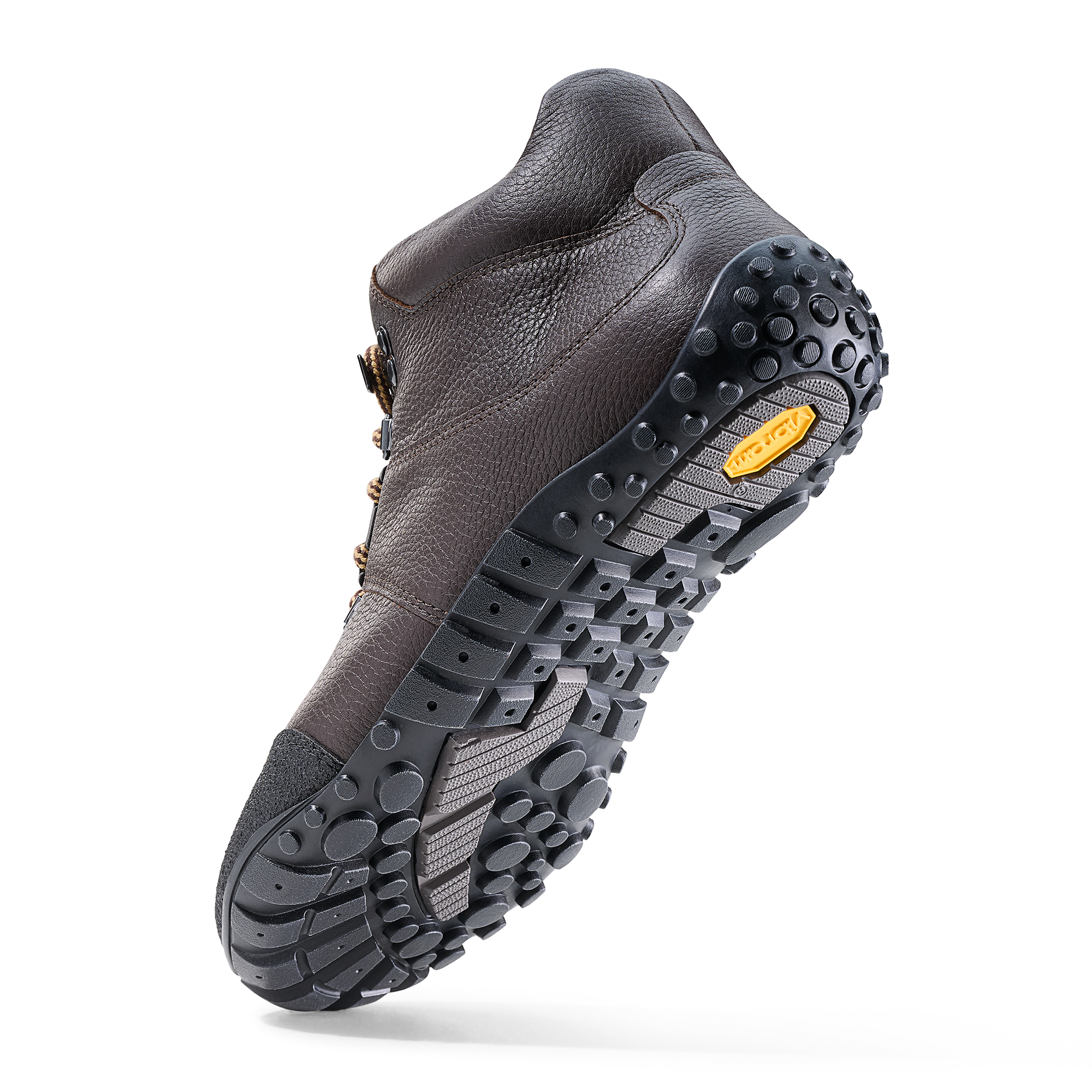 Chaussure de randonnee Femme Mountain Brun fonce