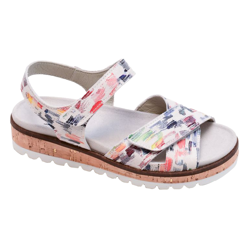 Sandale Femme Yolanda Multicolore