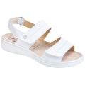 Sandale Femme Gina Blanc