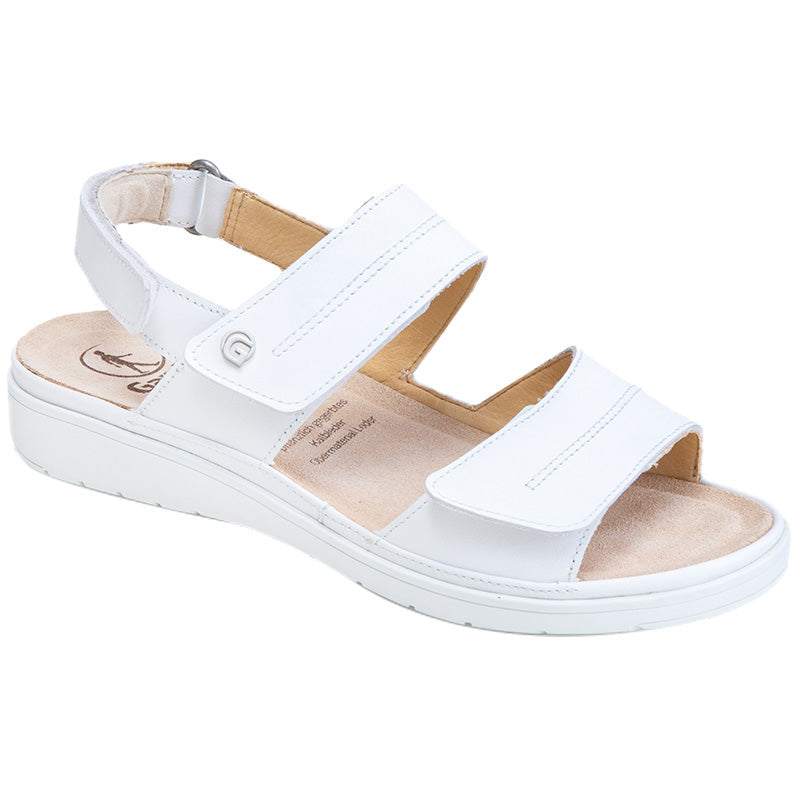 Sandale Femme Gina Blanc