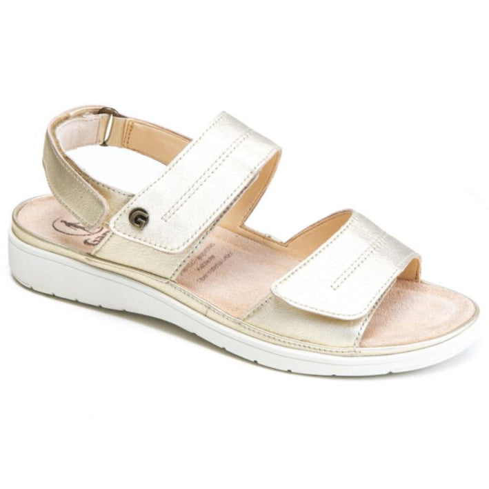 Sandale Femme Gilda Platine