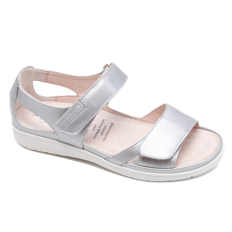 Sandale Femme Elsa Argent