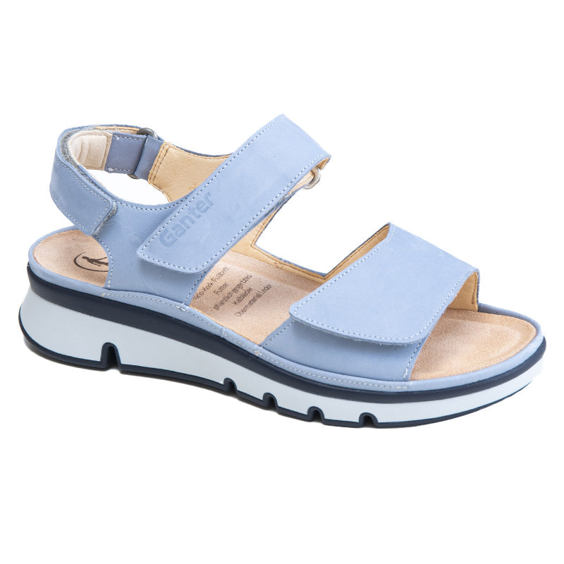 Sandale Femme Gianna Bleu ciel