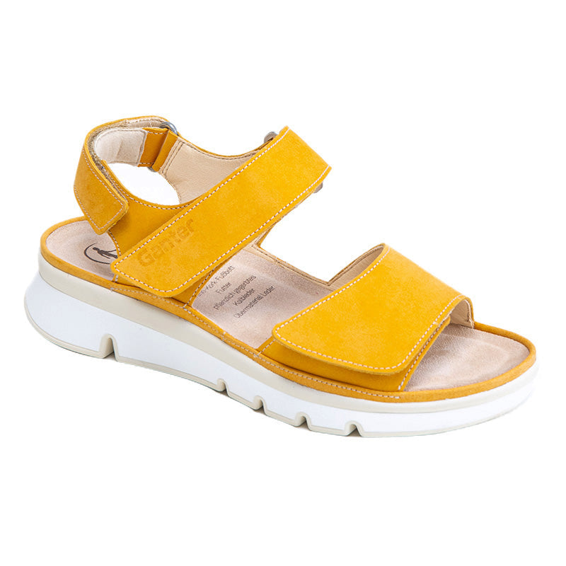 Sandale Femme Gianna Ocre