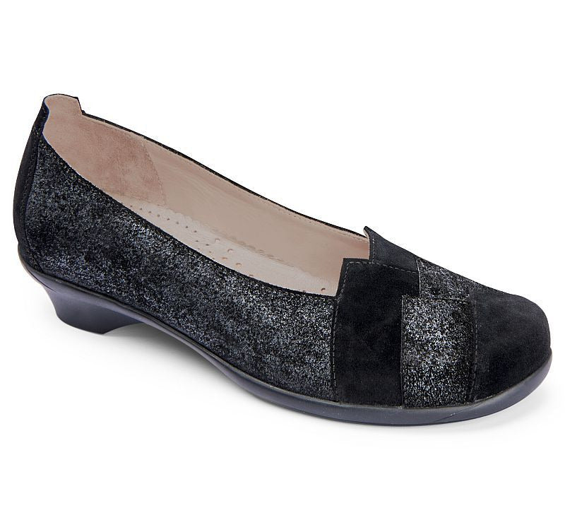 Mocassin Femme Anita Noir