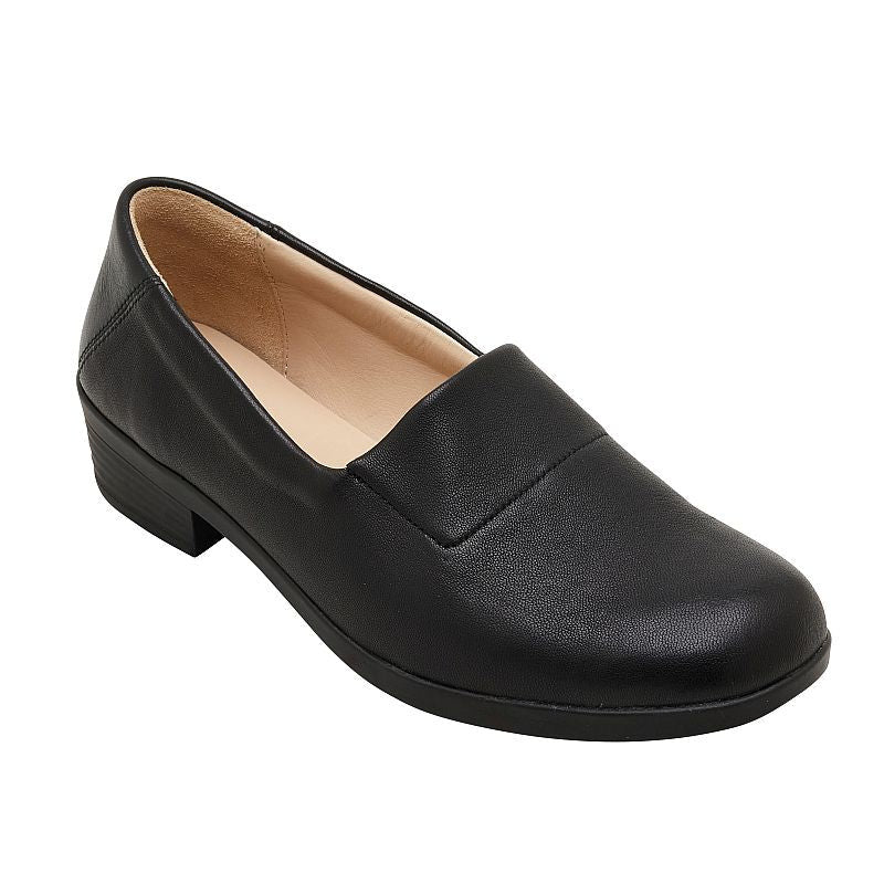 Mocassin Femme Adeline noir