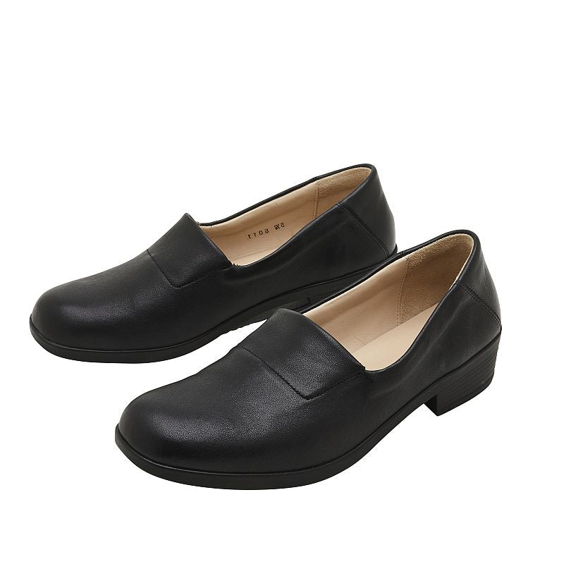 Mocassin Femme Adeline noir