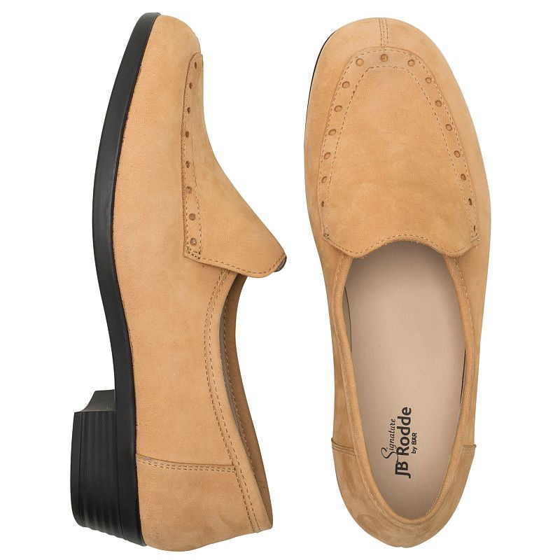 Mocassin Femme Adelya Beige