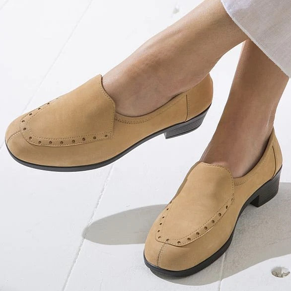 Mocassin Femme Adelya Taupe