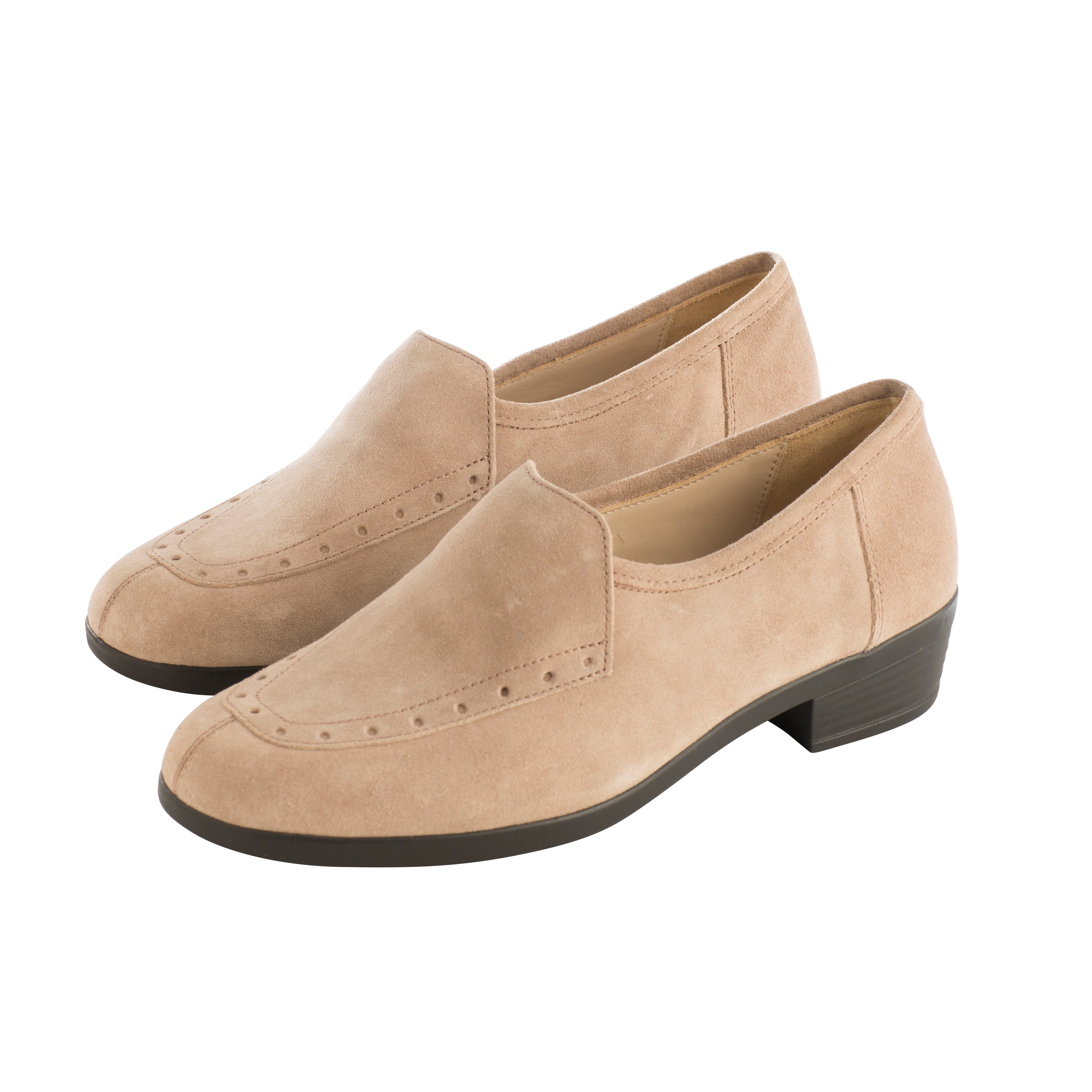 Mocassin Femme Adelya Taupe