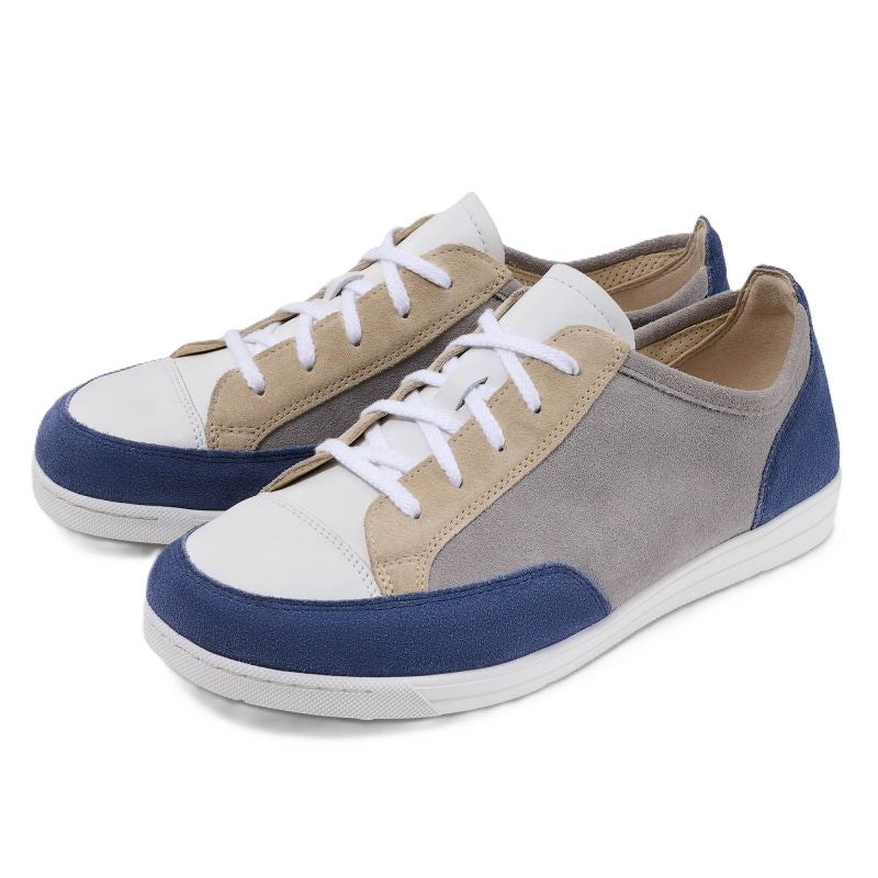 Chaussure à lacets Femme Emma Bleu-Blanc