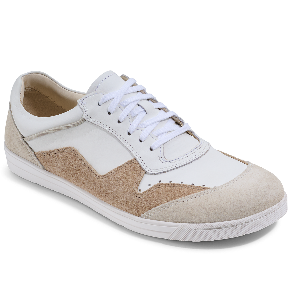 Basket Femme Alea Blanc - Beige