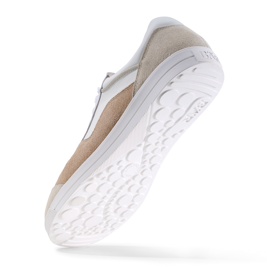 Basket Femme Alea Blanc - Beige