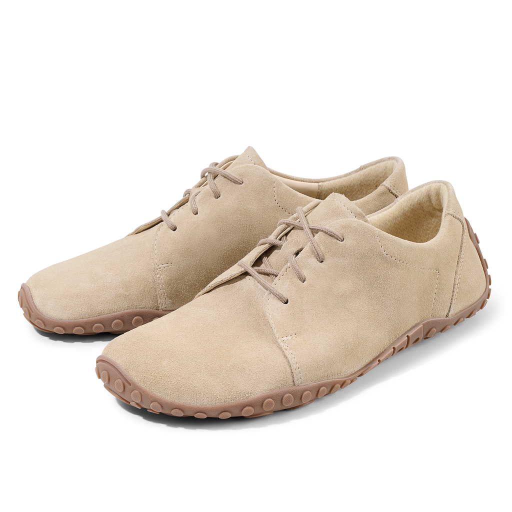 Chaussure à lacets Femme Joyce Beige
