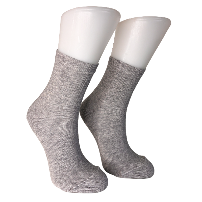 Chaussettes Mixte Signature Gris clair