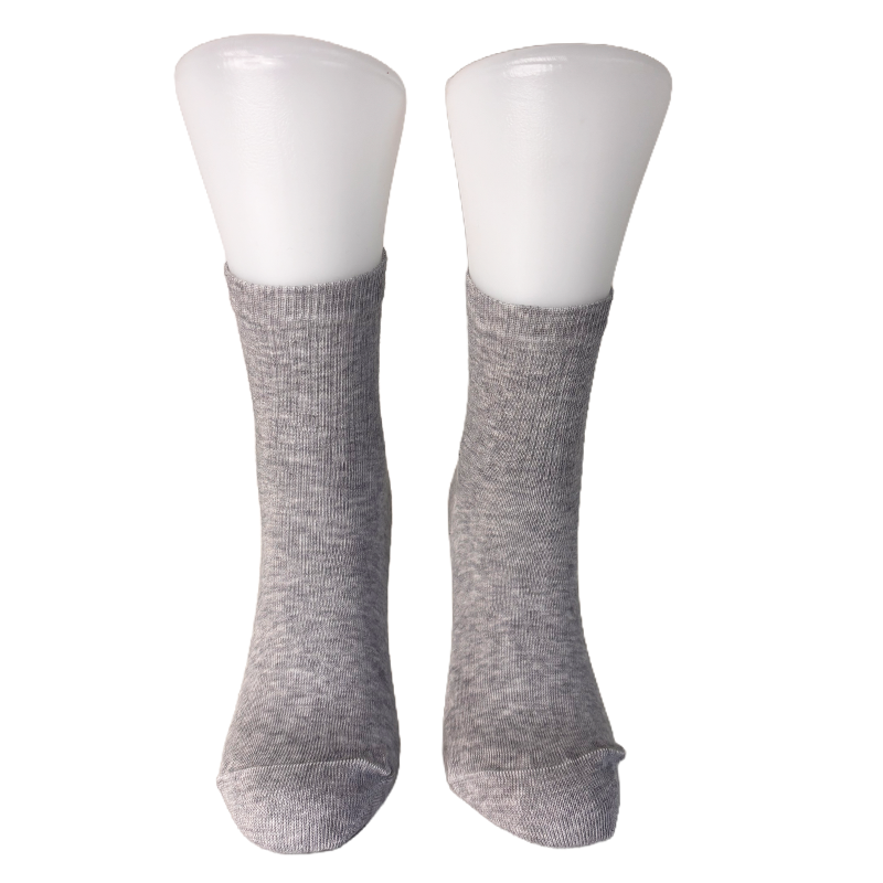 Chaussettes Mixte Signature Gris clair