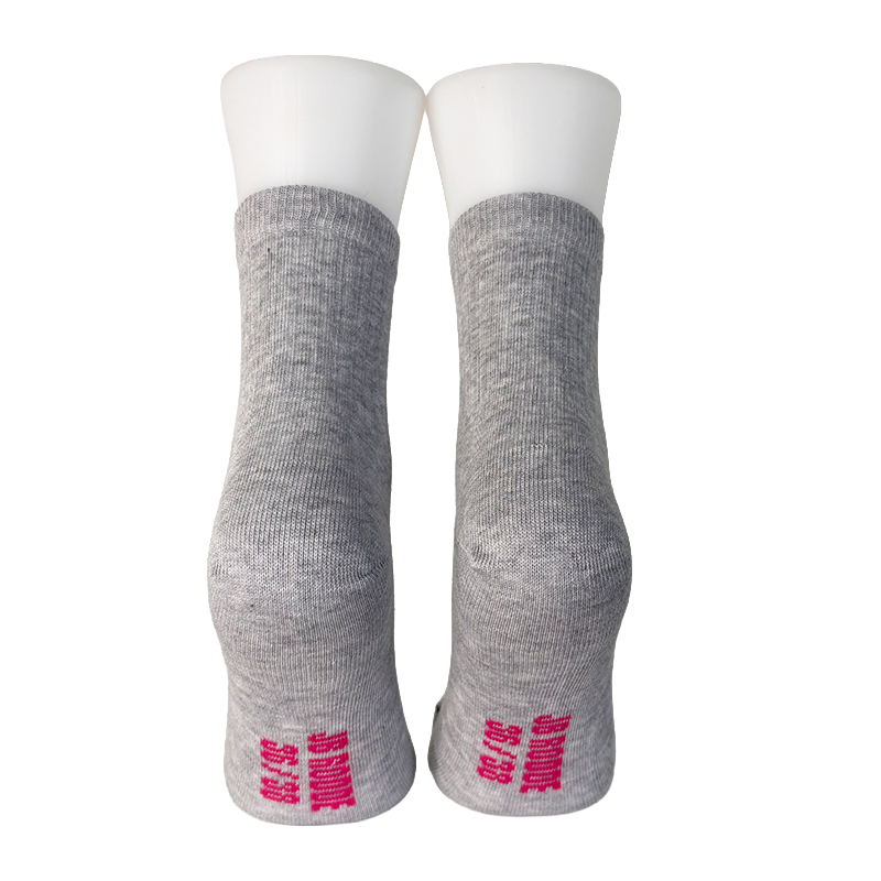 Chaussettes Mixte Signature Gris clair