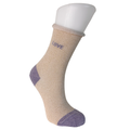 Chaussettes Mixte Signature Or métallisé "Love"