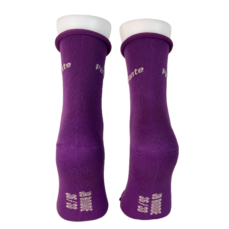 Chaussettes Mixte Signature Violet "Petillante"