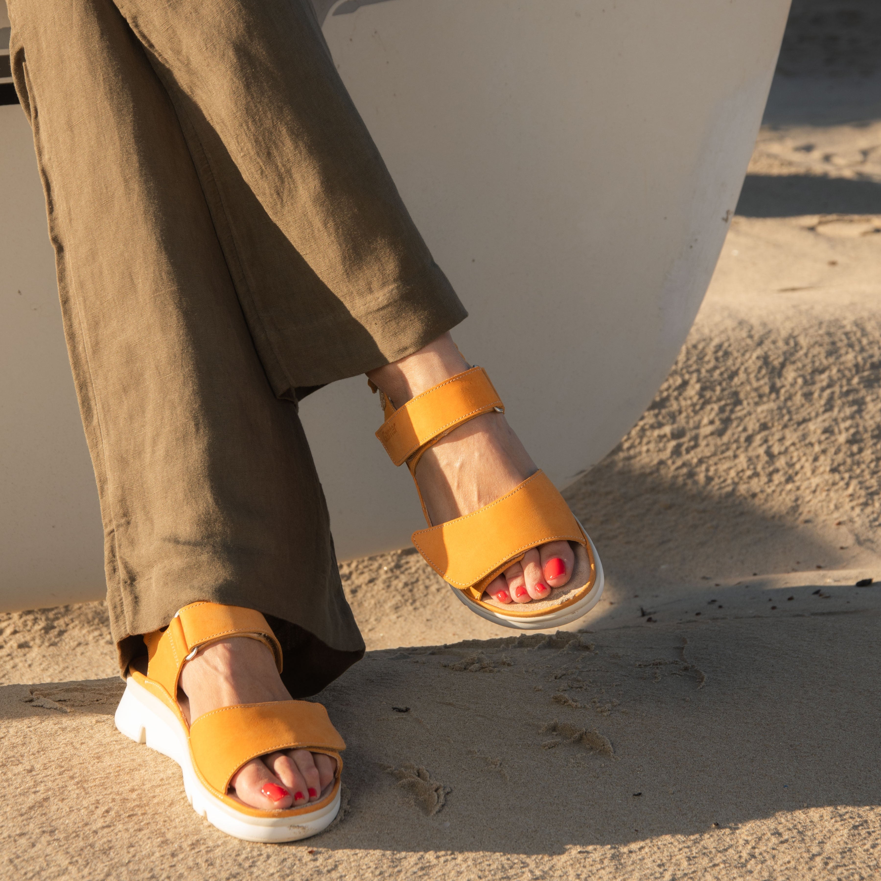 Sandale Femme Gianna Bleu ciel