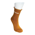 Chaussettes Mixte Signature Moutarde "Harmonie"