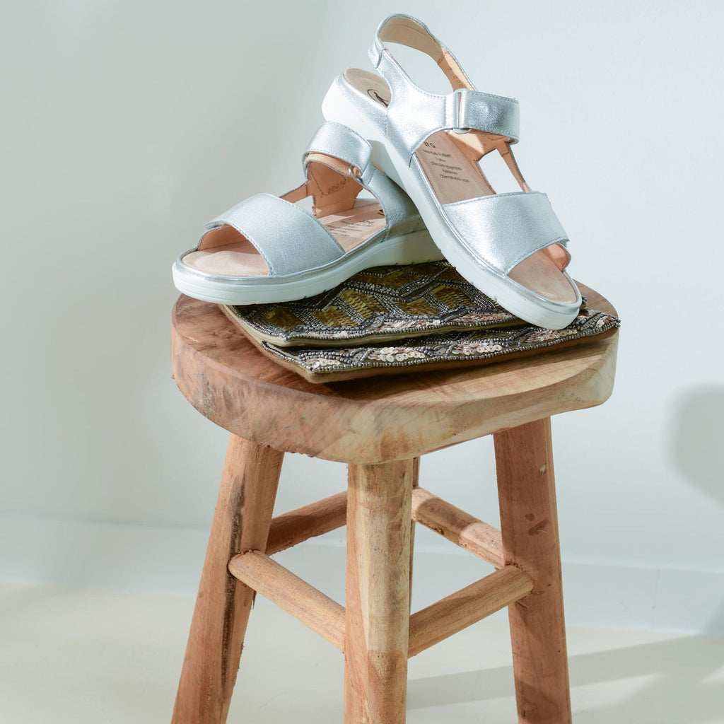 Sandale Femme Claire Beige