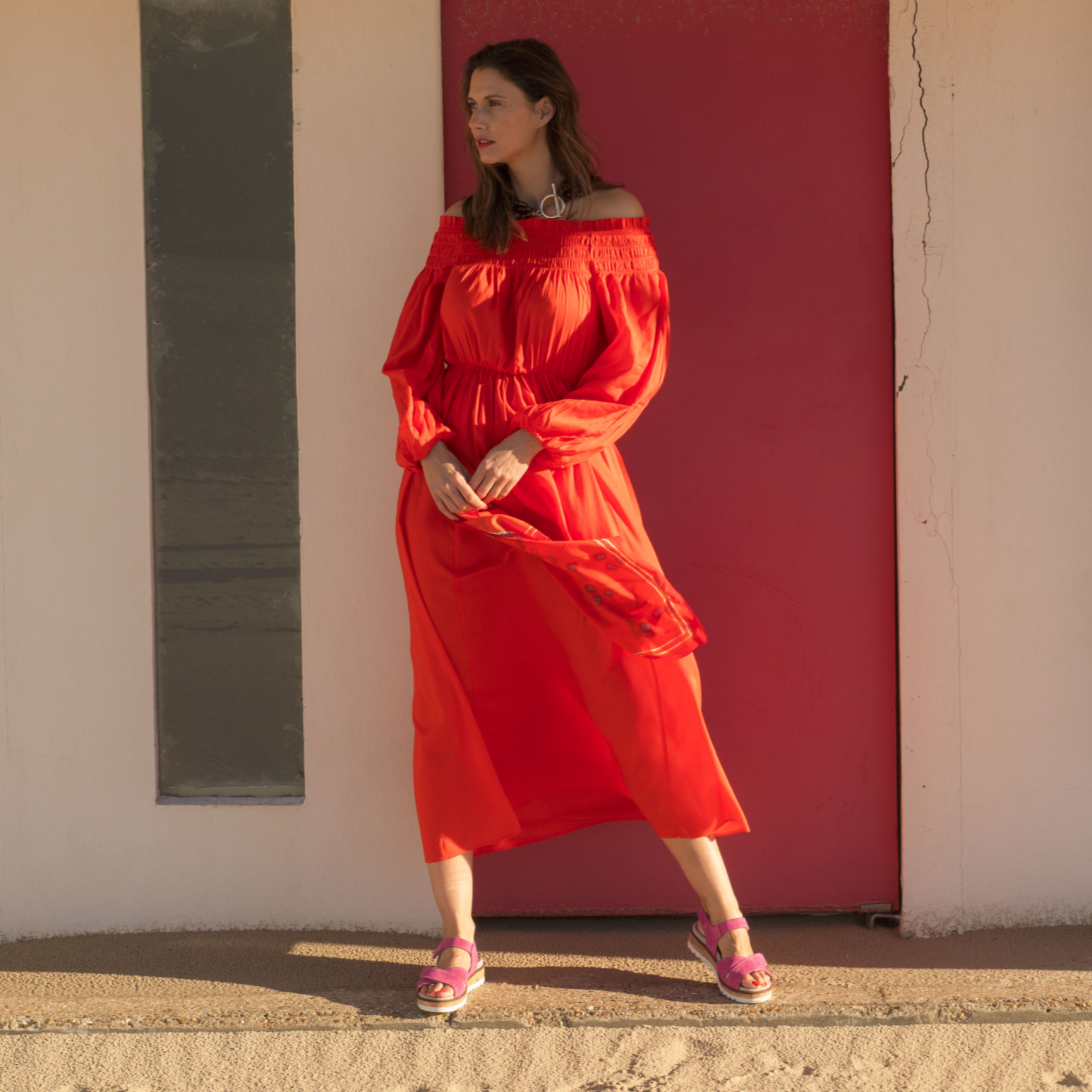 Sandale Femme Yolanda Multicolore