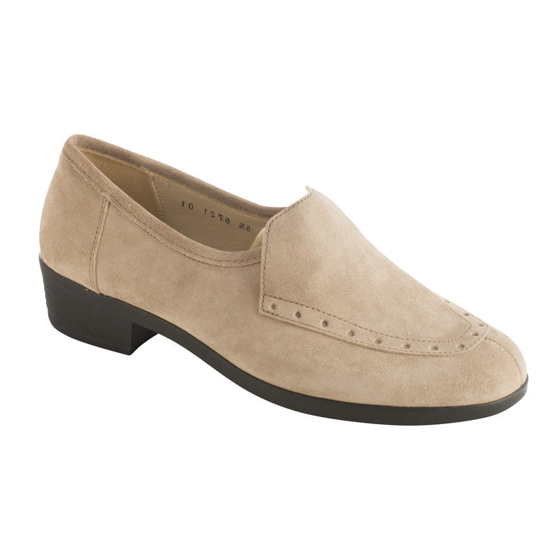 Mocassin Femme Adelya Taupe