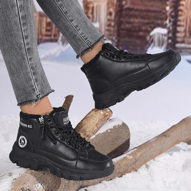 Baskets femme hiver imperméables Podoways