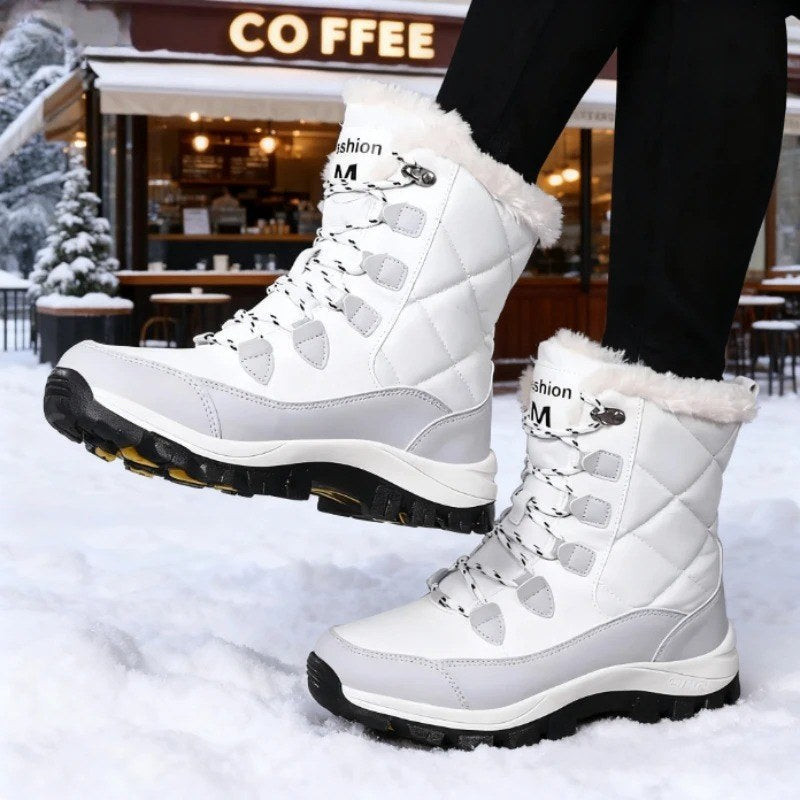 Bottes d’hiver femme matelassées