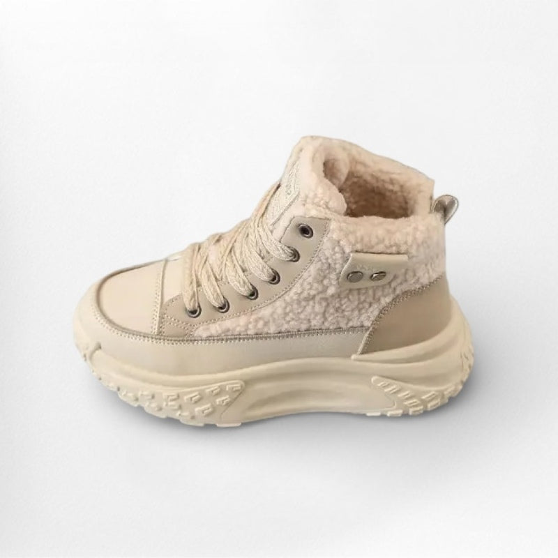 Bottes d’hiver femme en moumoute Podoways