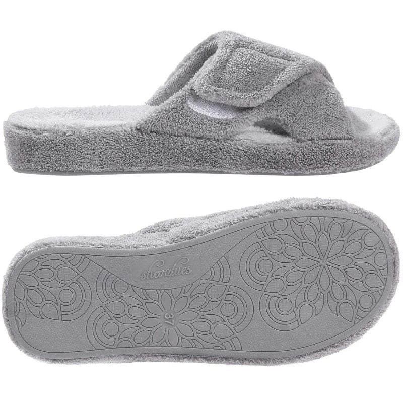 Chaussons orthopédiques femme doublés