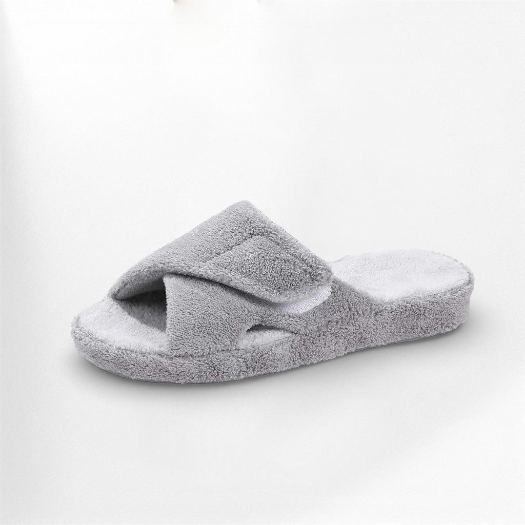 Chaussons orthopédiques femme doublés