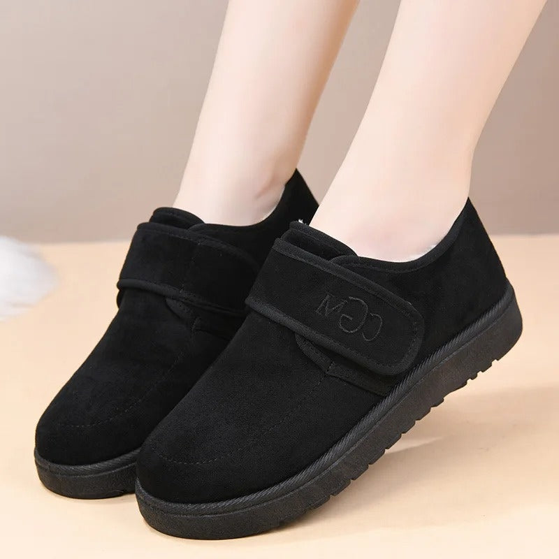 Chaussures-pantoufles orthopédiques chaudes