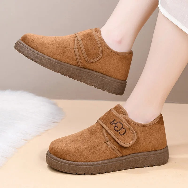 Chaussures-pantoufles orthopédiques chaudes