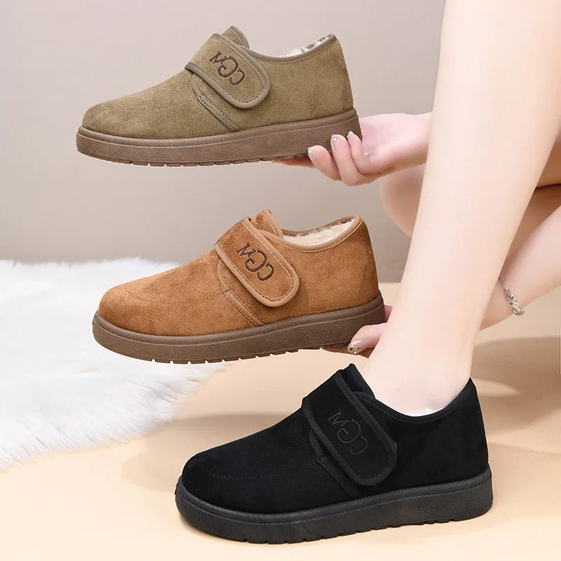 Chaussures-pantoufles orthopédiques chaudes