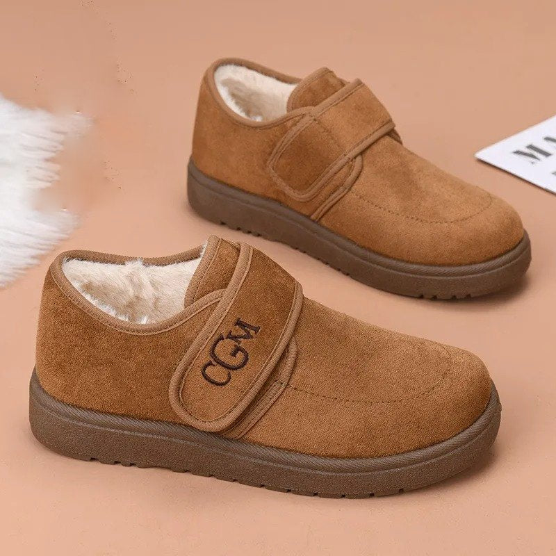 Chaussures-pantoufles orthopédiques chaudes