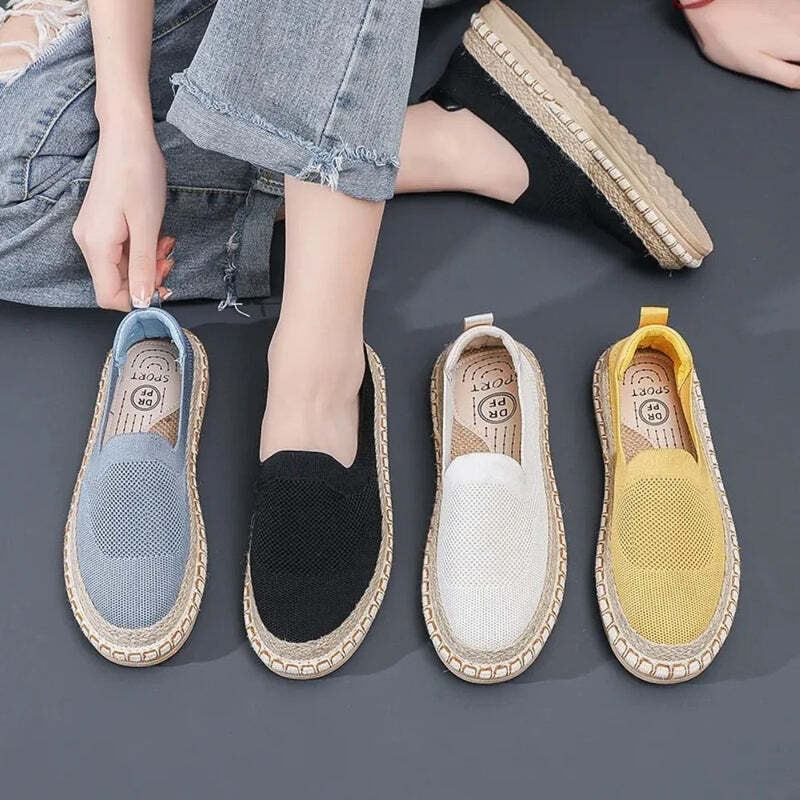 Espadrille classe femme
