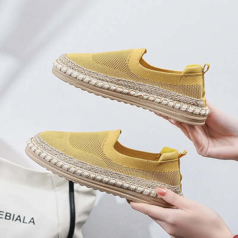 Espadrille classe femme