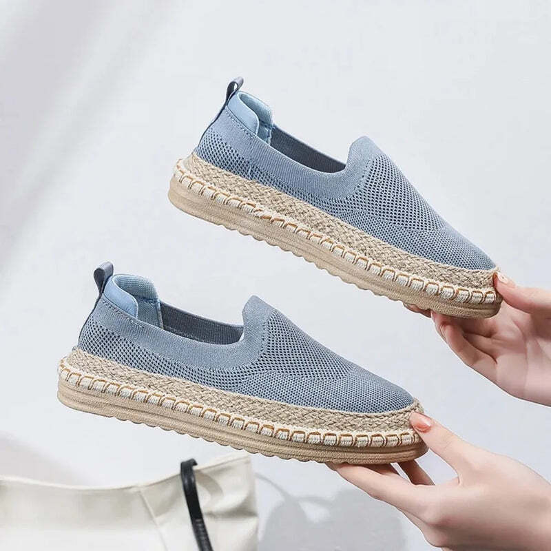 Espadrille classe femme