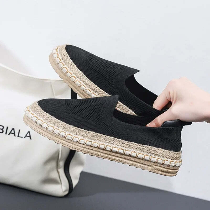 Espadrille classe femme