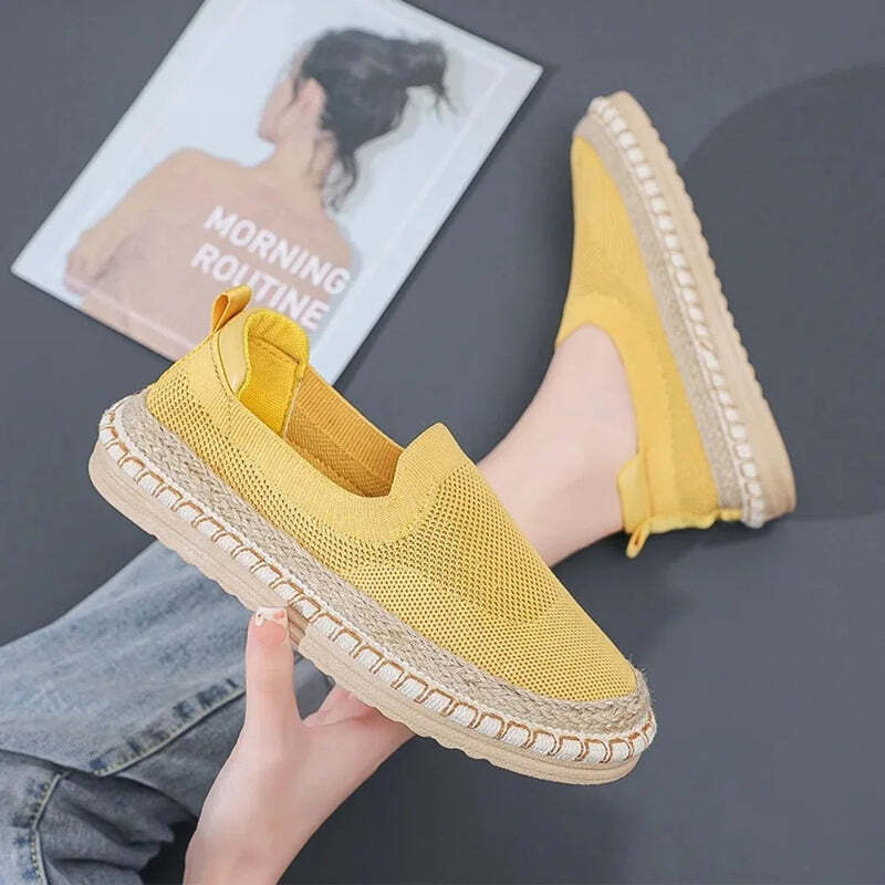 Espadrille classe femme