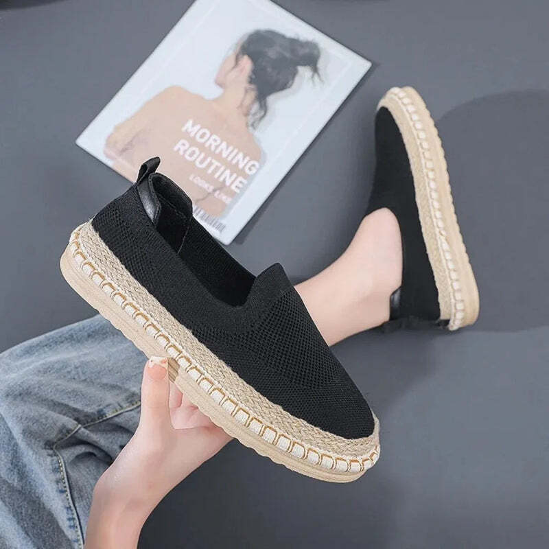 Espadrille classe femme