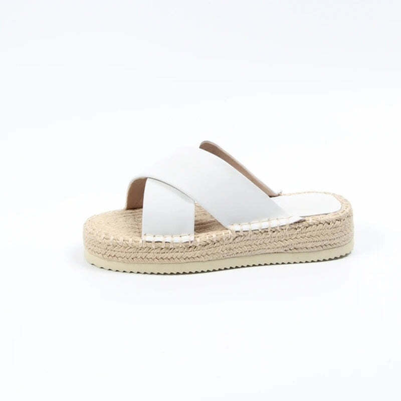 Espadrille verte femme